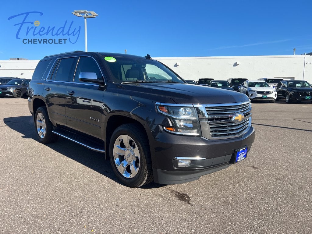 2016 Chevrolet Tahoe LTZ
