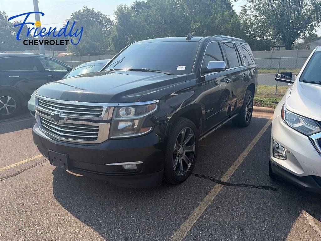 2017 Chevrolet Tahoe Premier