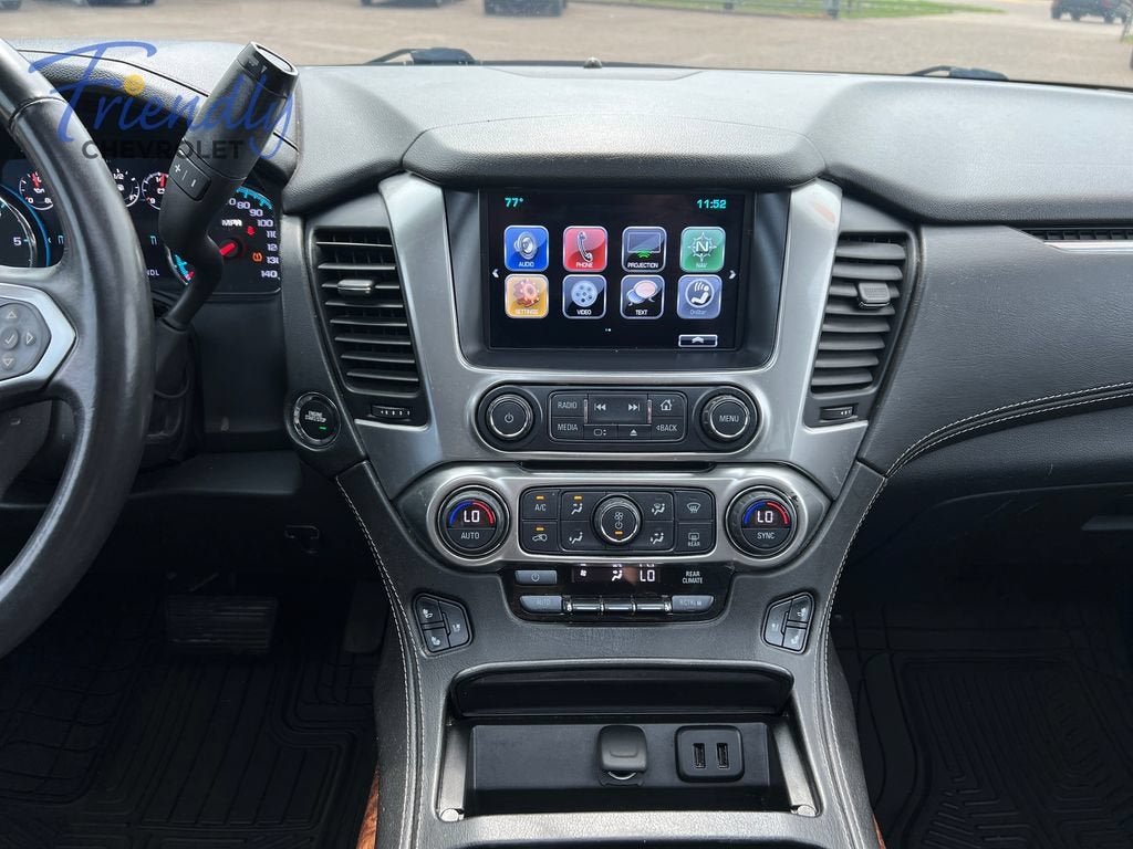 2017 Chevrolet Tahoe Premier