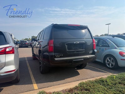 2017 Chevrolet Tahoe Premier