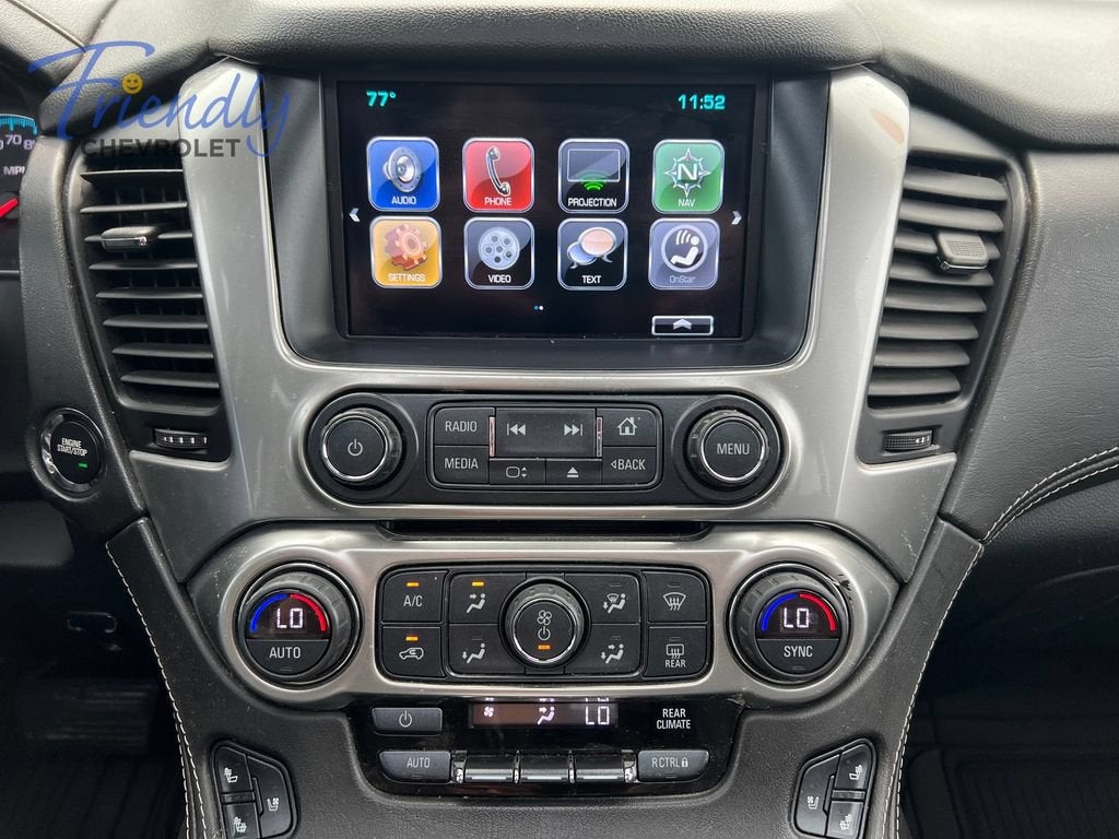 2017 Chevrolet Tahoe Premier