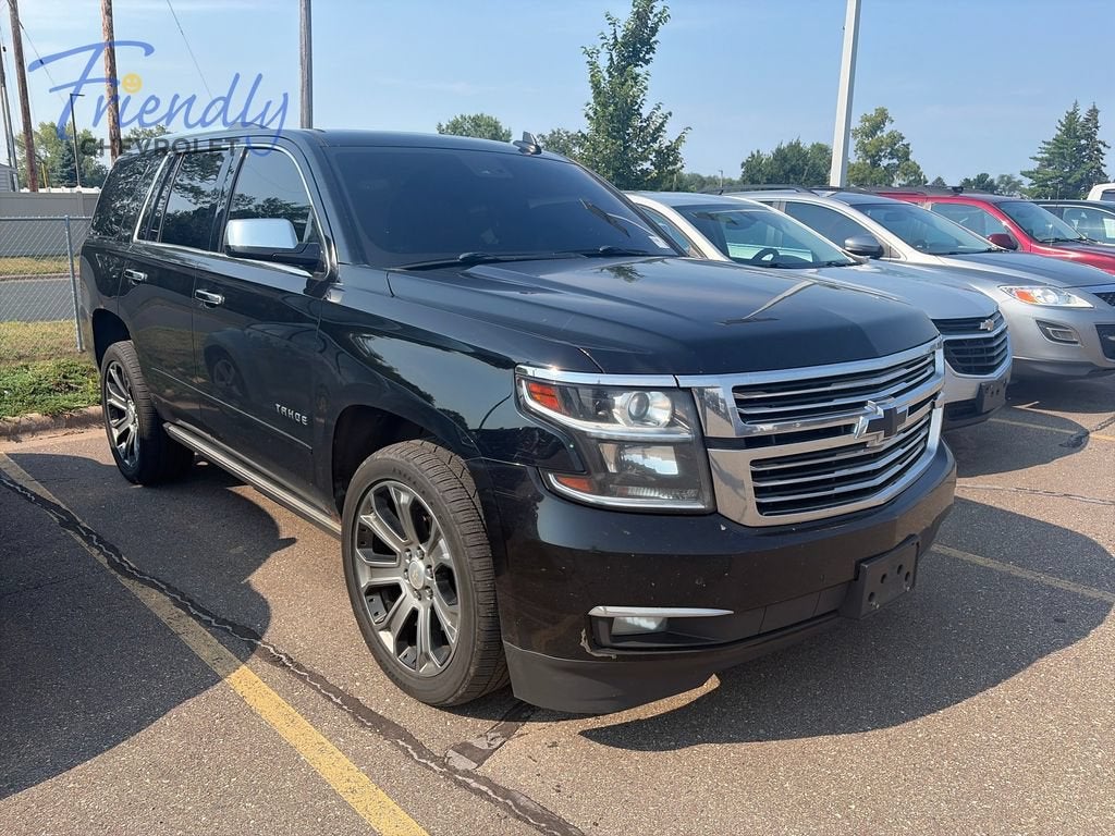 2017 Chevrolet Tahoe Premier