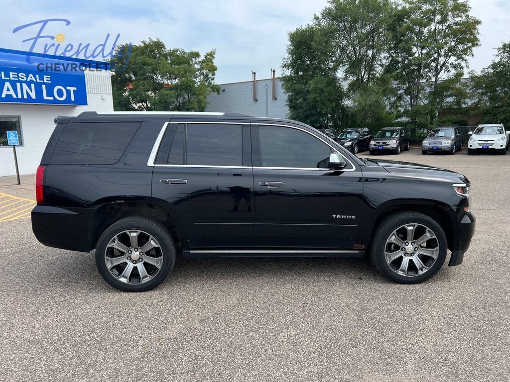 2017 Chevrolet Tahoe Premier