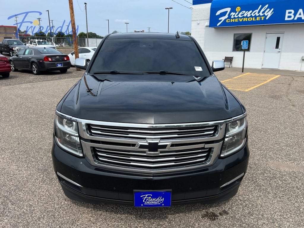 2017 Chevrolet Tahoe Premier