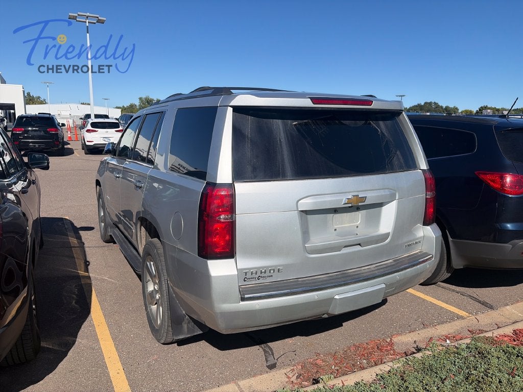 Used 2020 Chevrolet Tahoe Premier with VIN 1GNSKCKC9LR184213 for sale in Fridley, Minnesota