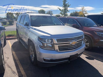 2020 Chevrolet Tahoe Premier
