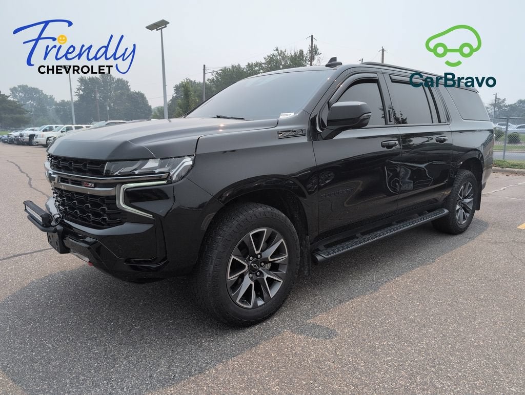 2022 Chevrolet Suburban Z71