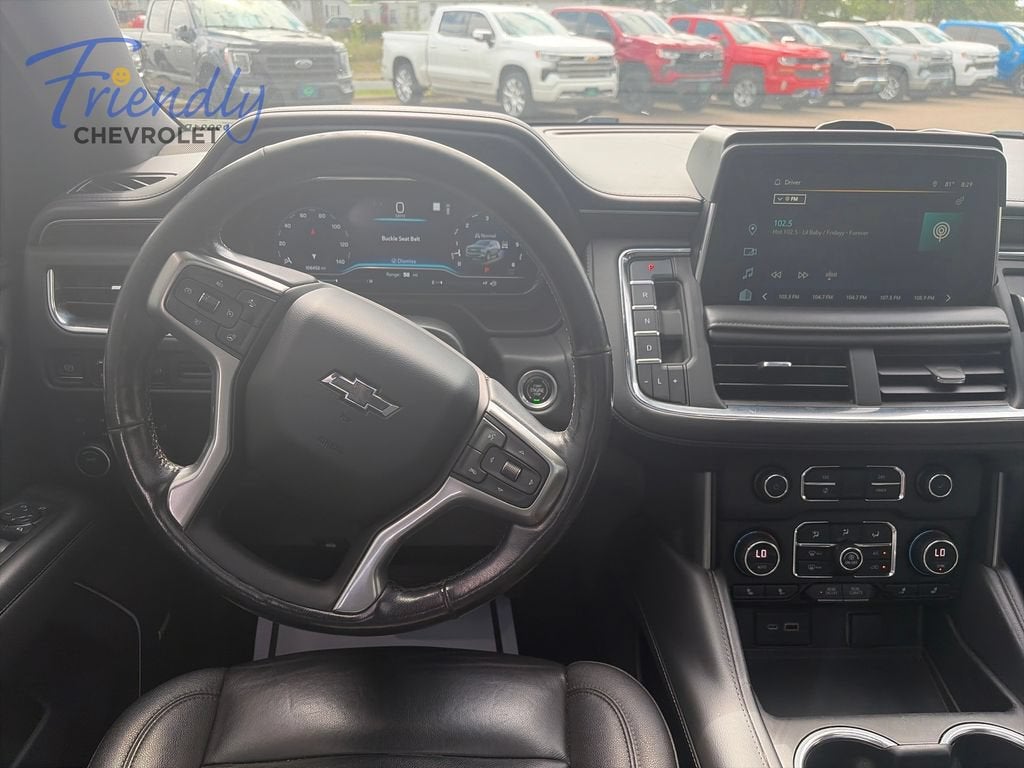 2022 Chevrolet Suburban Z71