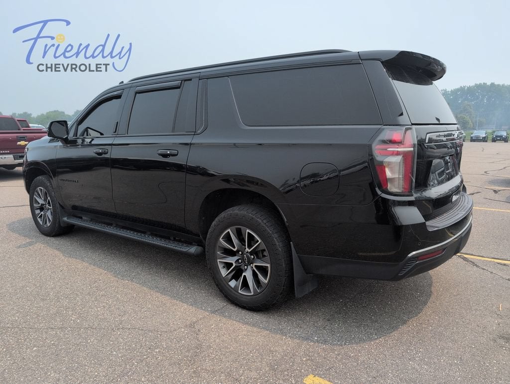 2022 Chevrolet Suburban Z71