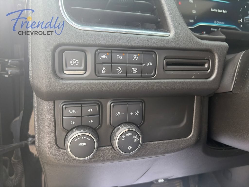 2022 Chevrolet Suburban Z71