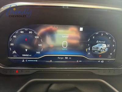 2022 Chevrolet Suburban Z71