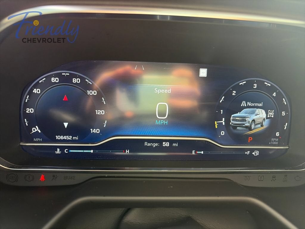 2022 Chevrolet Suburban Z71