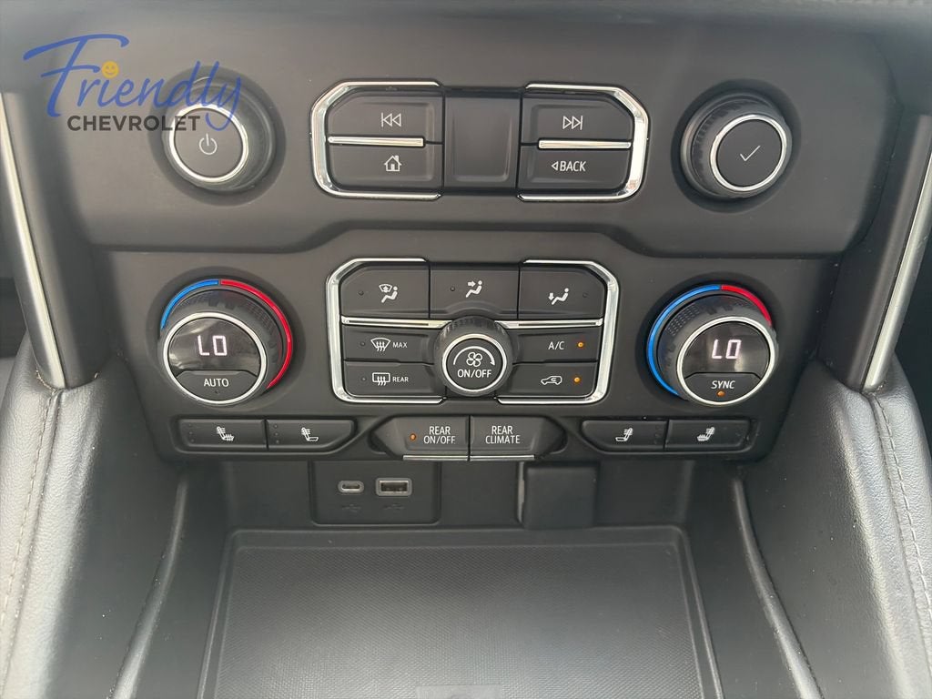 2022 Chevrolet Suburban Z71