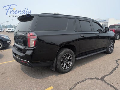 2022 Chevrolet Suburban Z71