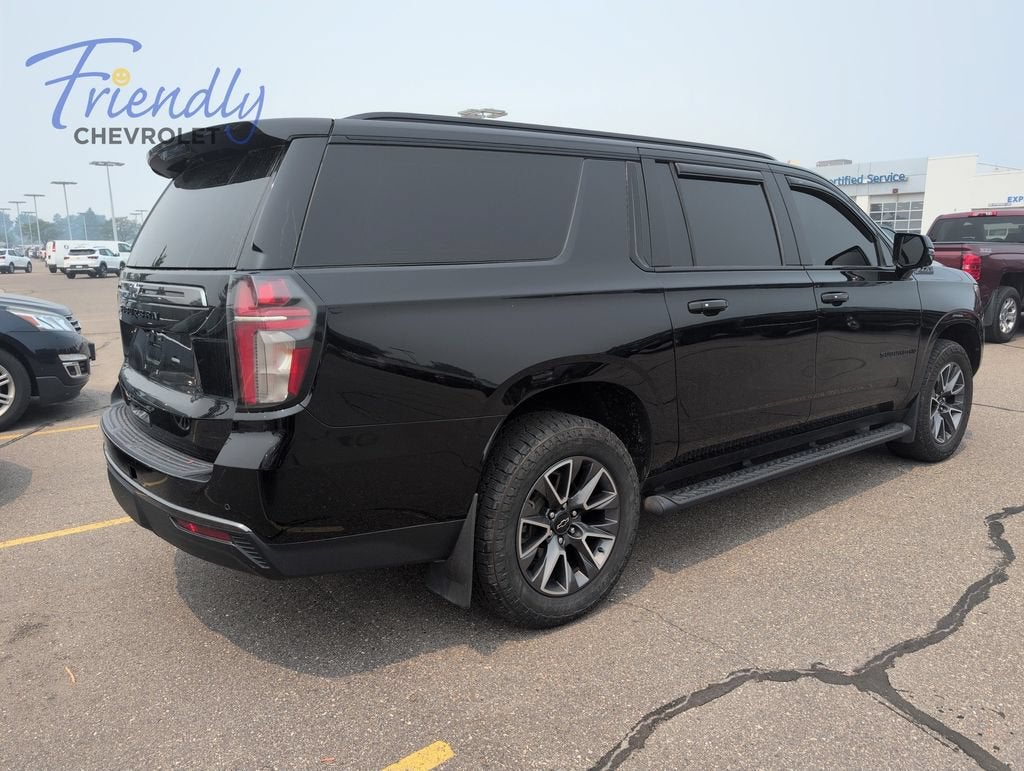 2022 Chevrolet Suburban Z71