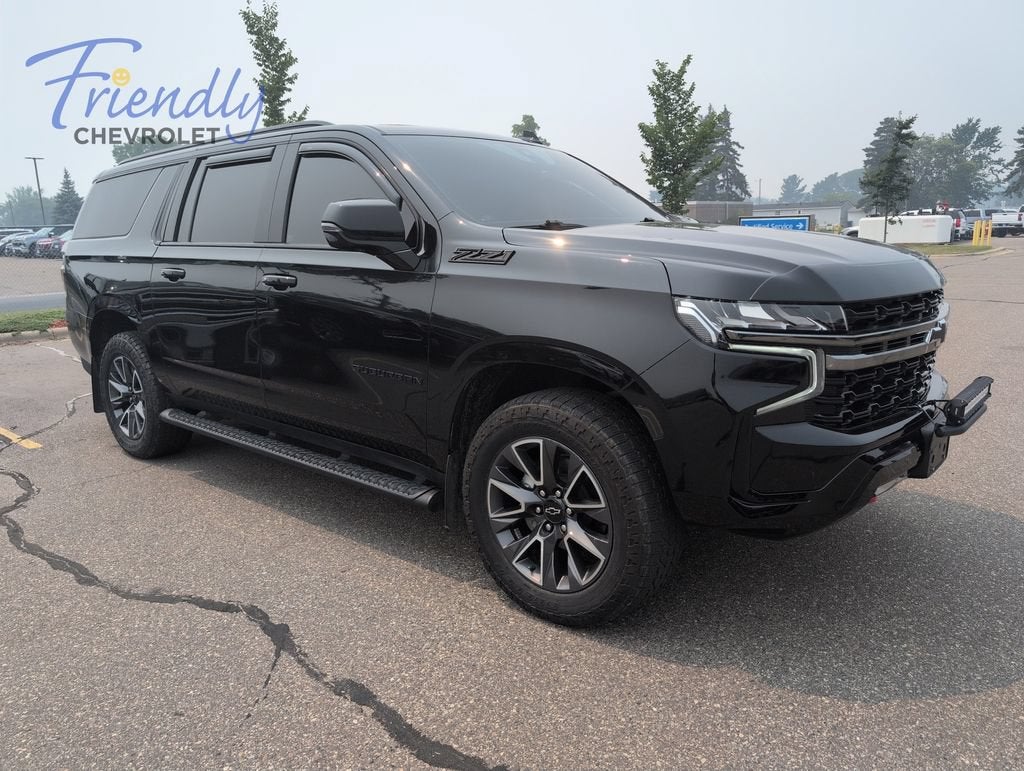 2022 Chevrolet Suburban Z71