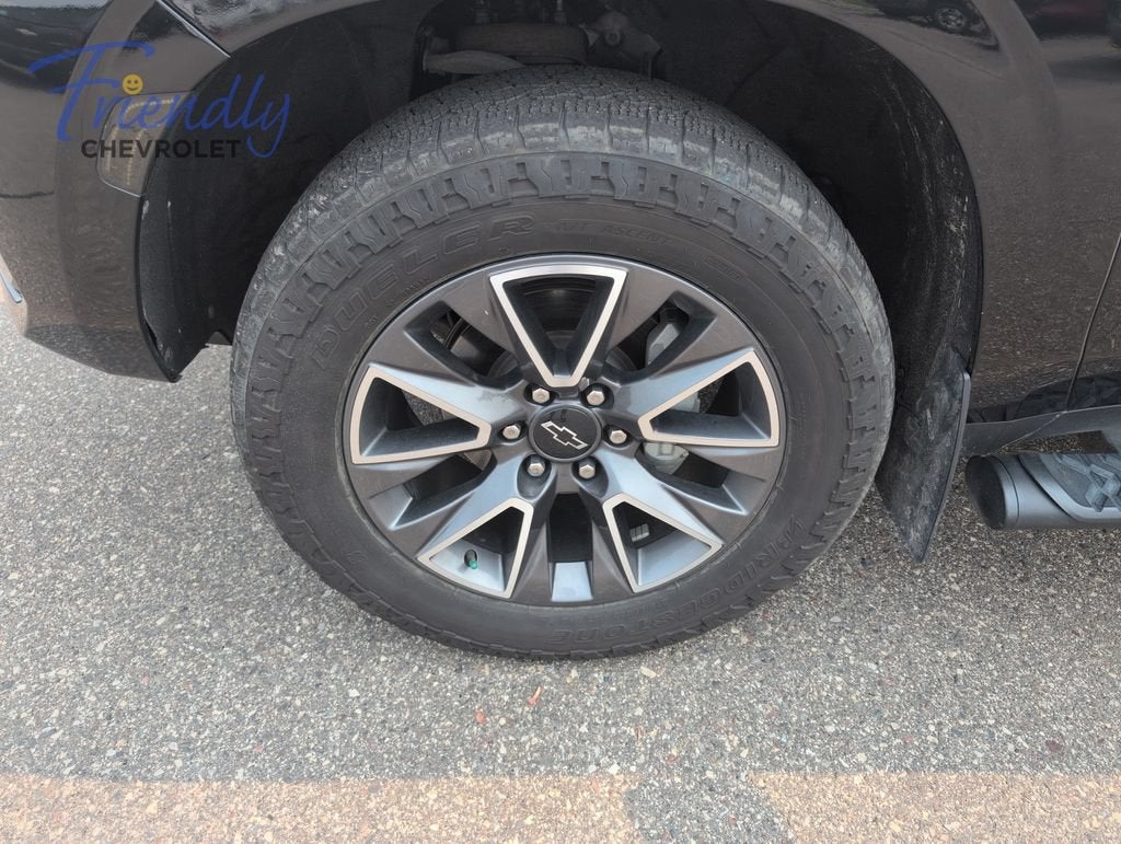 2022 Chevrolet Suburban Z71