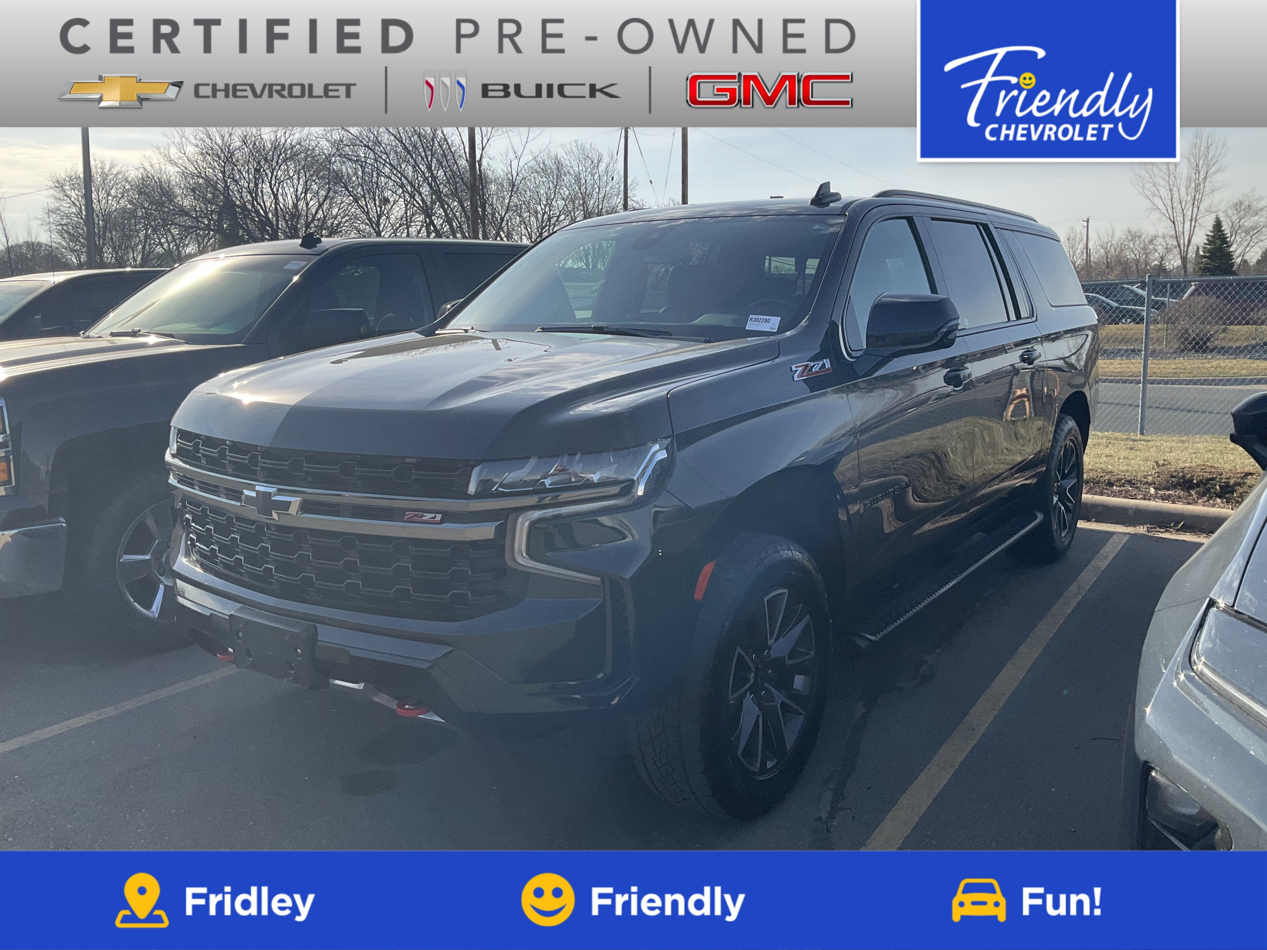 2022 Chevrolet Suburban Z71