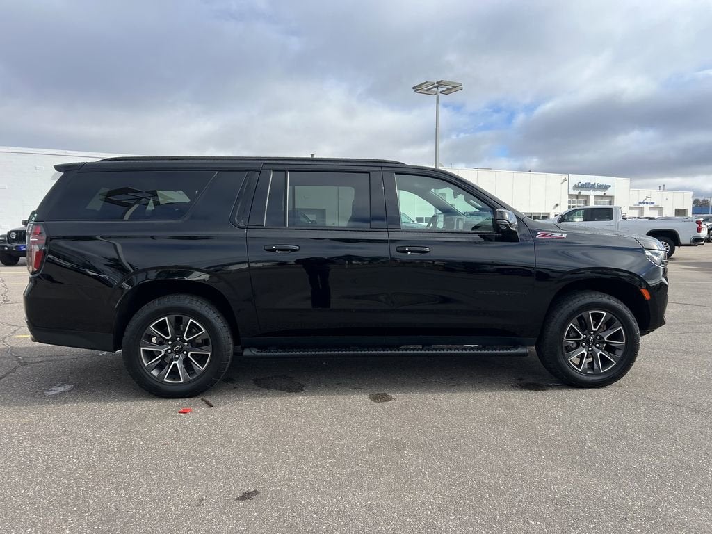 2022 Chevrolet Suburban Z71