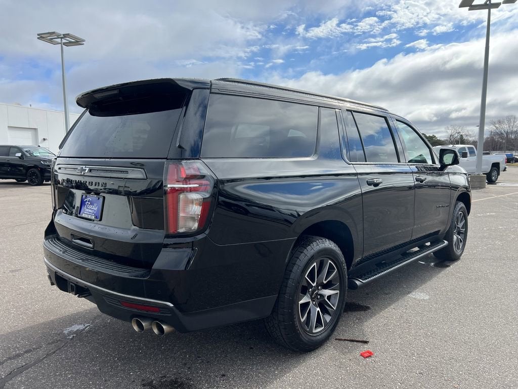 2022 Chevrolet Suburban Z71