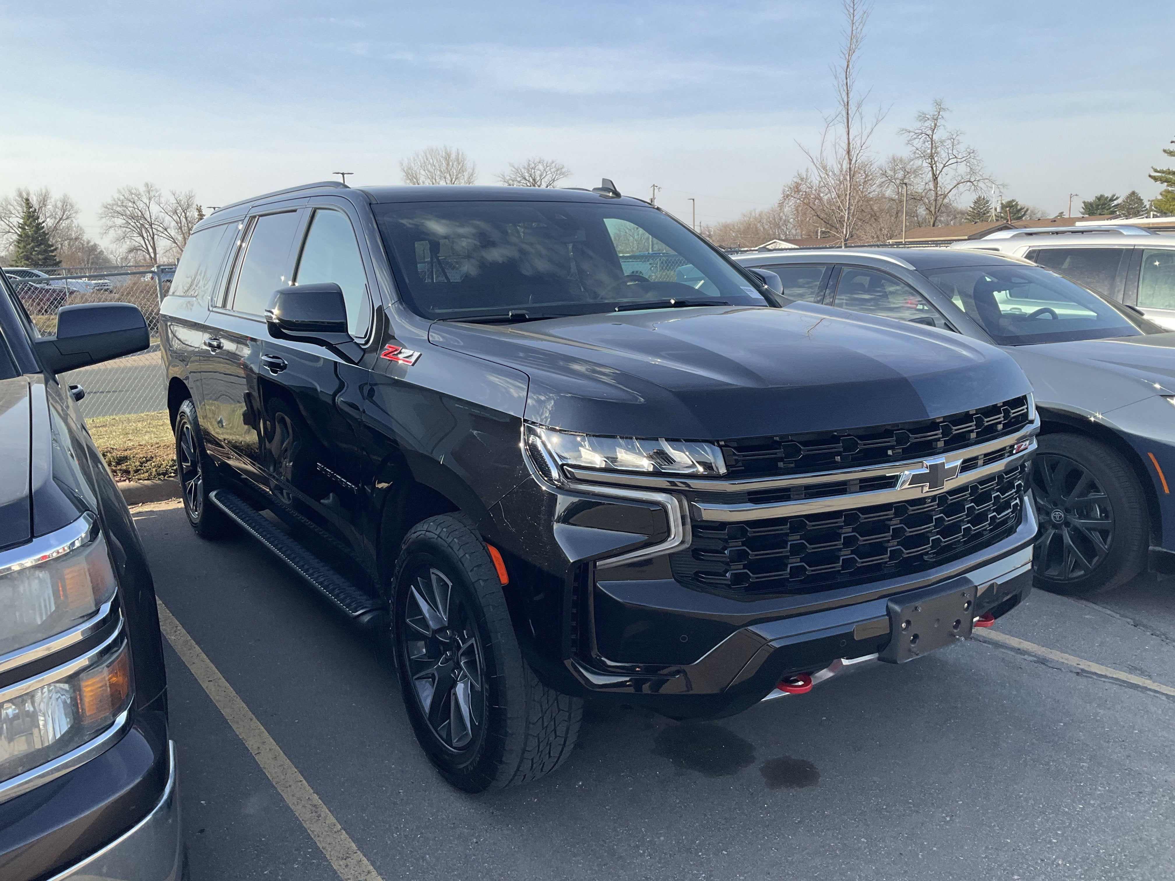 2022 Chevrolet Suburban Z71