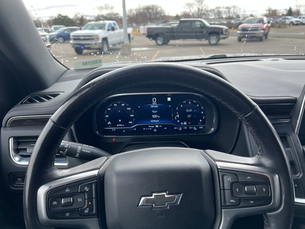 2022 Chevrolet Suburban Z71