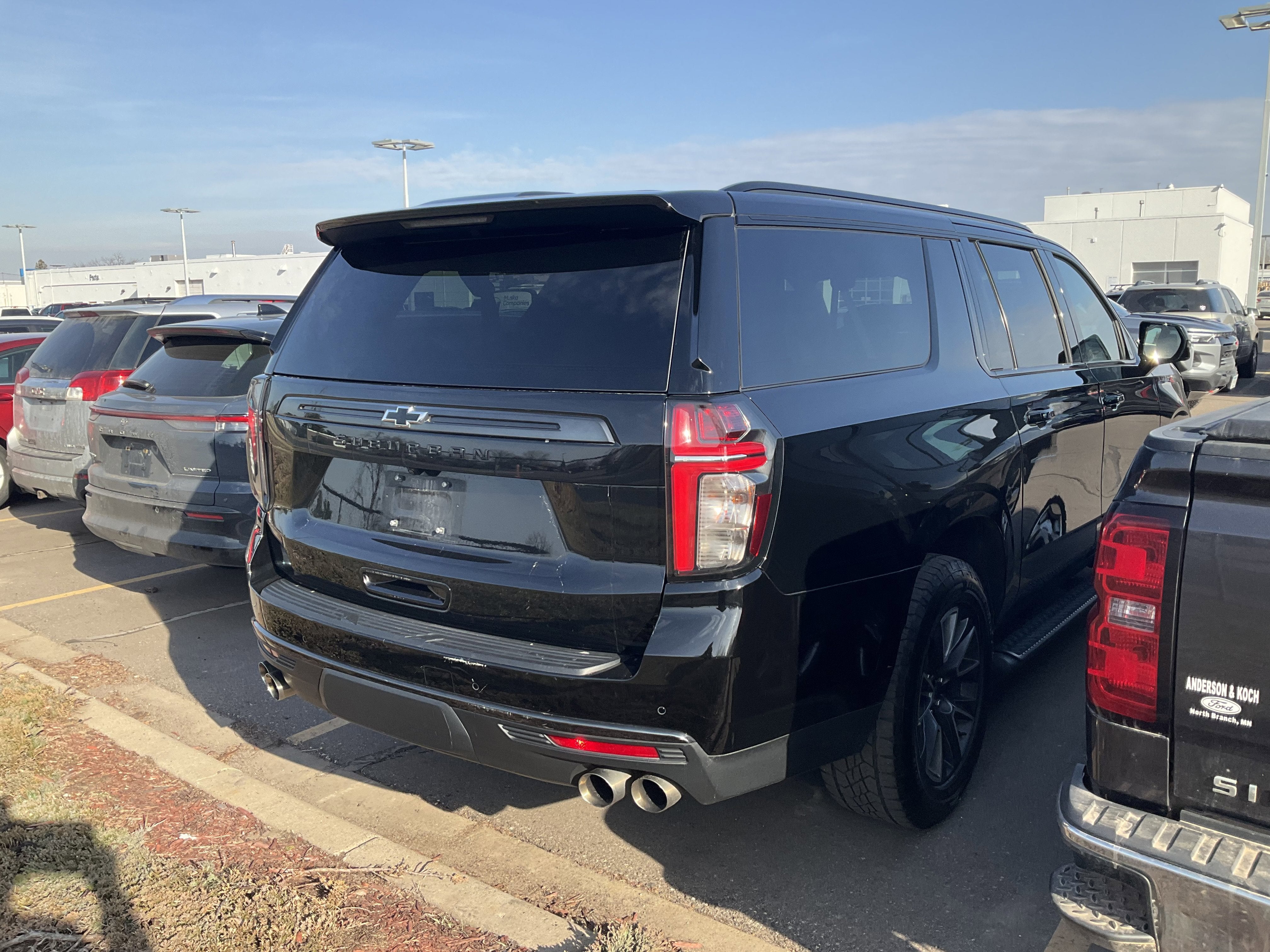 2022 Chevrolet Suburban Z71