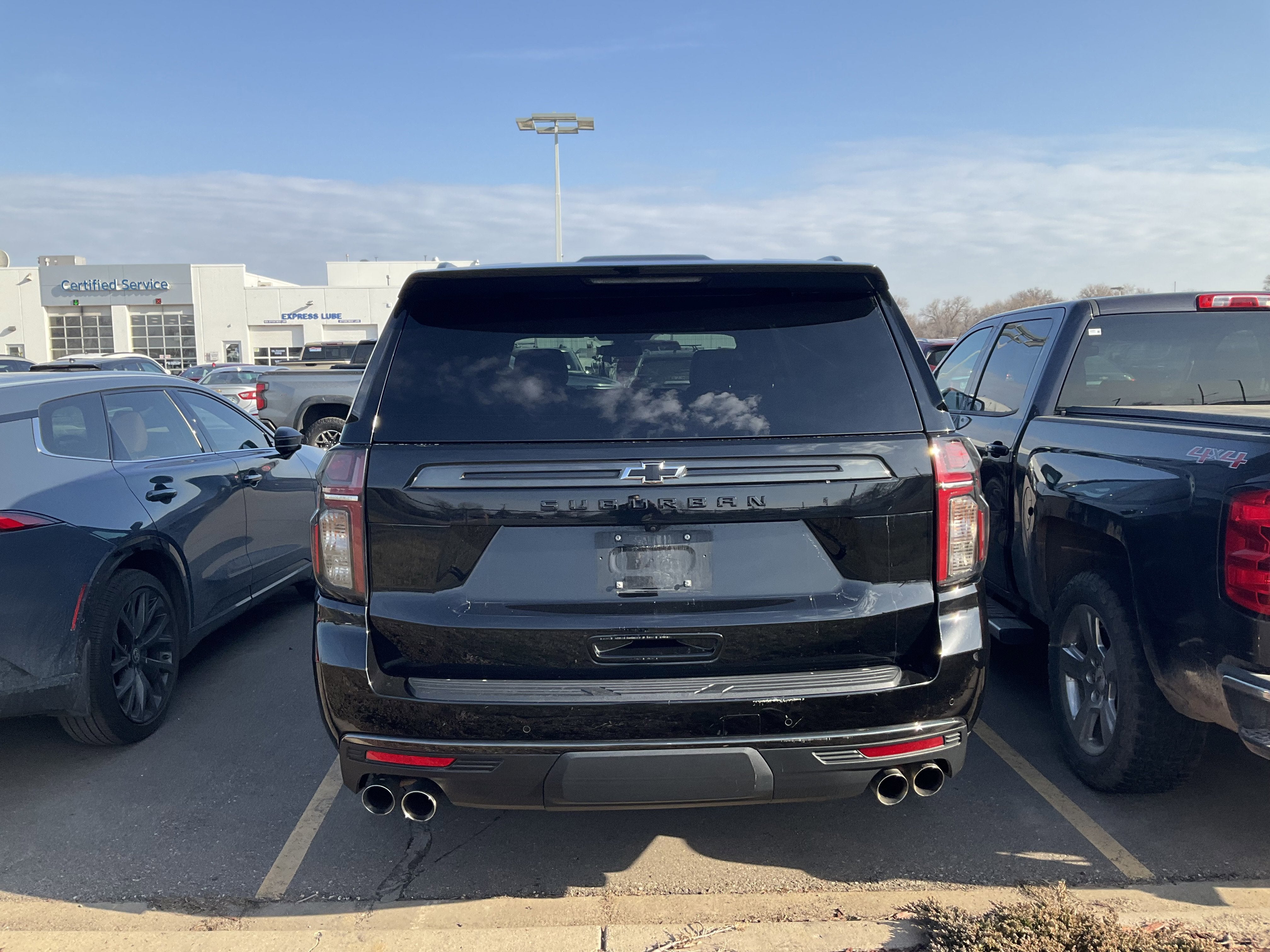 2022 Chevrolet Suburban Z71