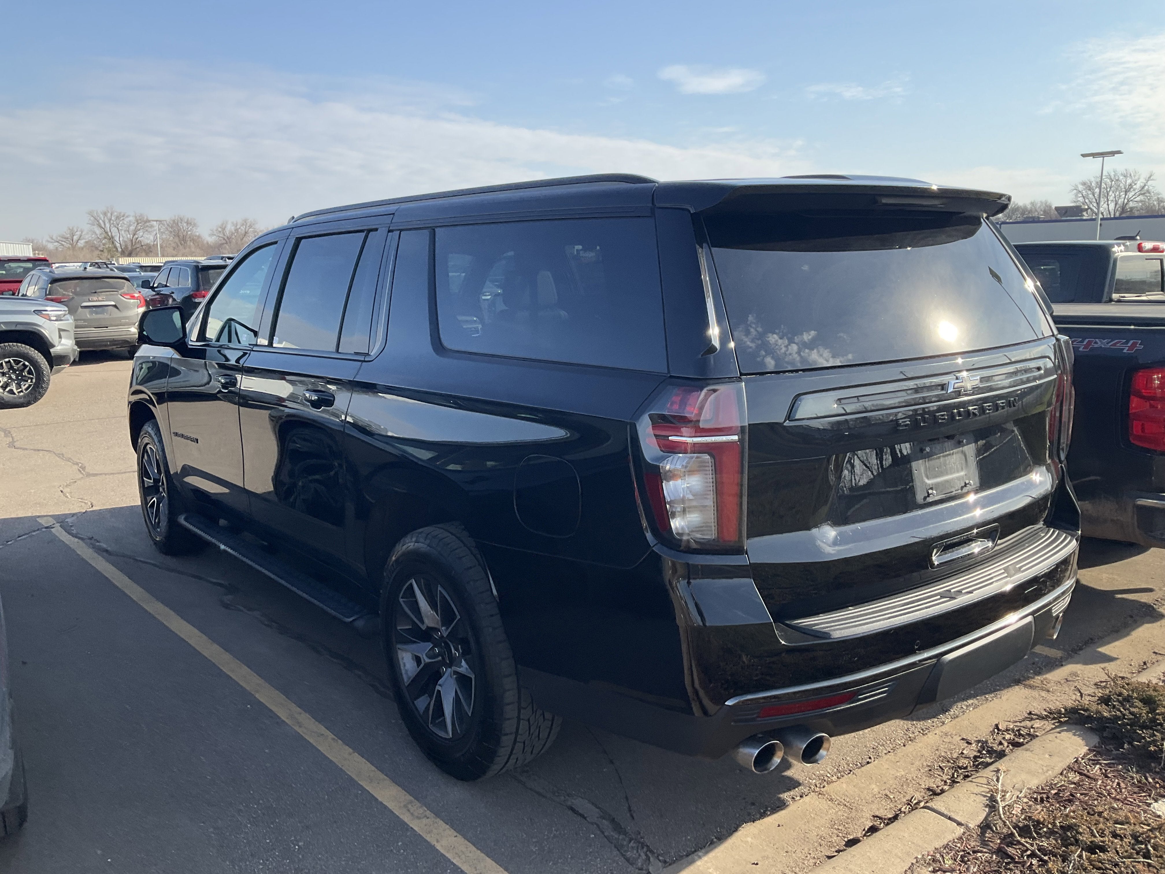 2022 Chevrolet Suburban Z71