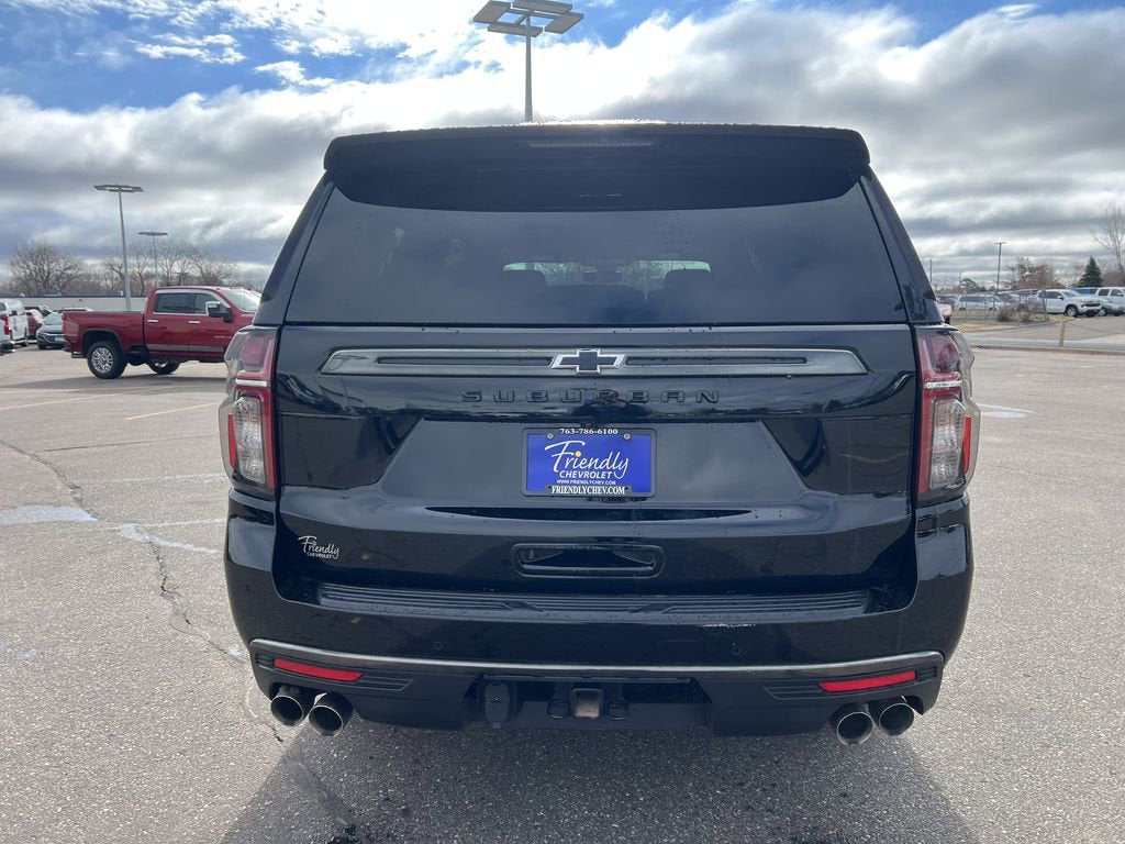 2022 Chevrolet Suburban Z71