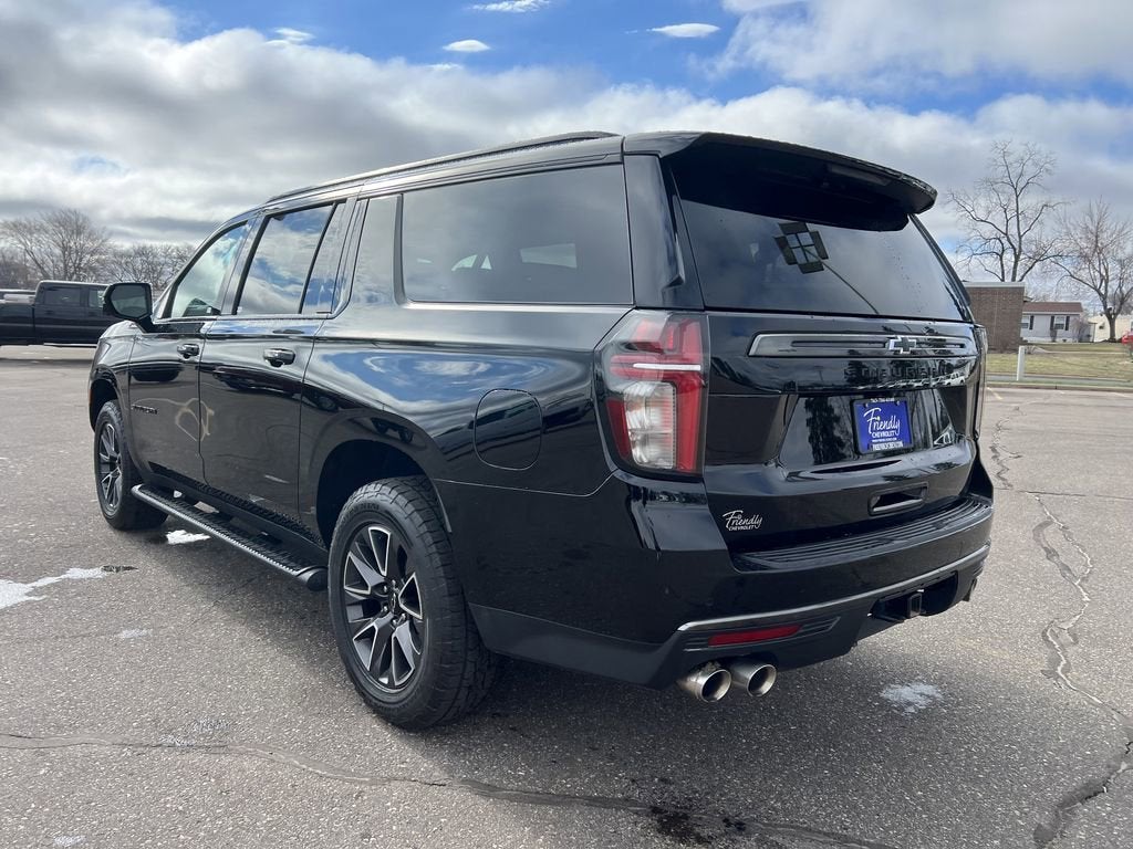 2022 Chevrolet Suburban Z71