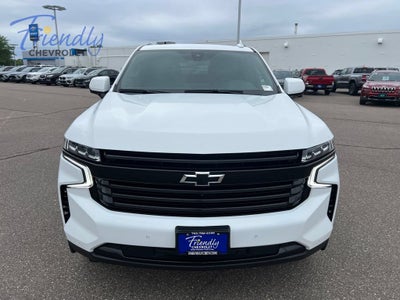 2022 Chevrolet Suburban RST