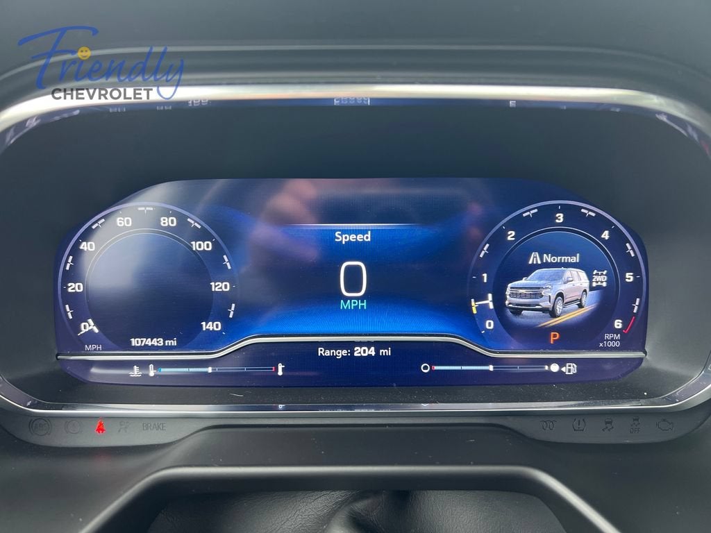 2022 Chevrolet Suburban RST