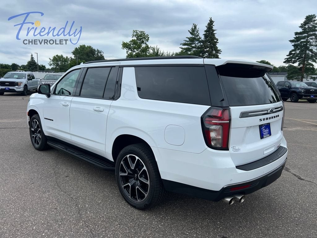 2022 Chevrolet Suburban RST