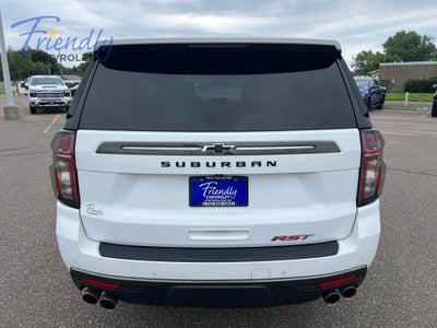 2022 Chevrolet Suburban RST