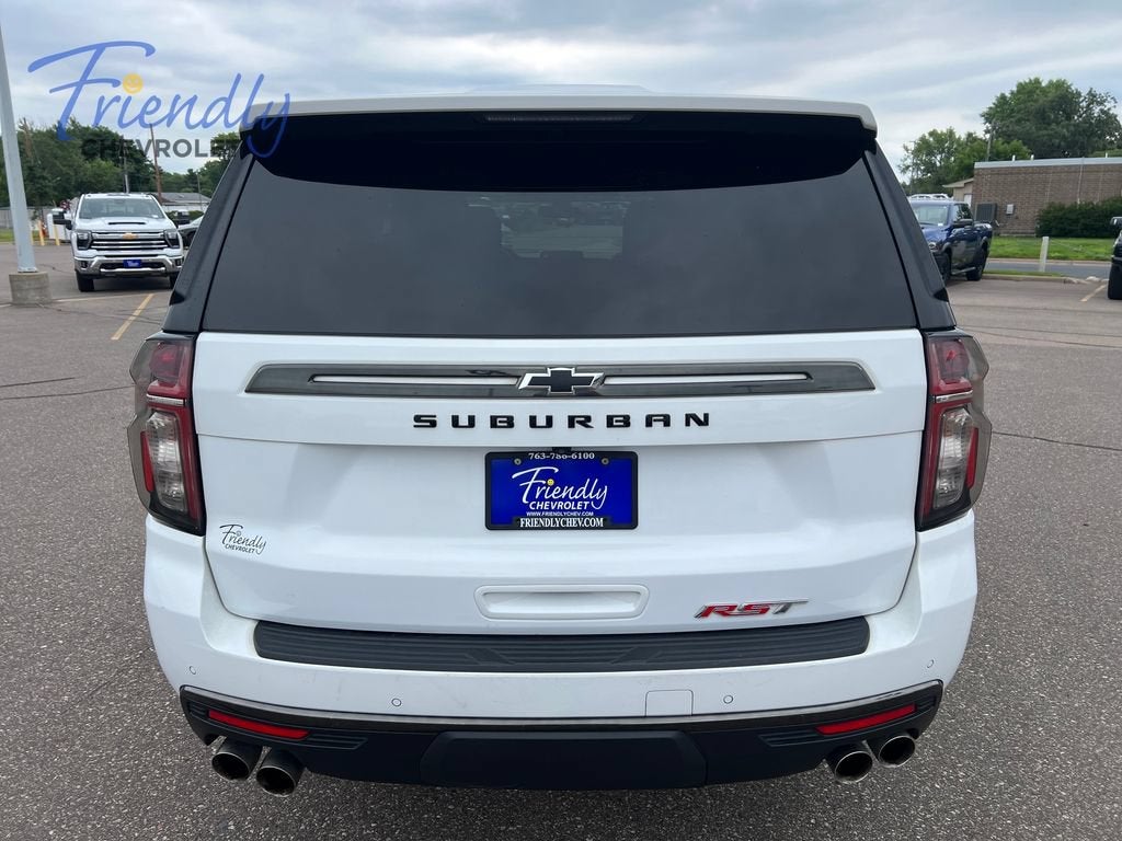 2022 Chevrolet Suburban RST