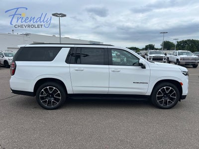 2022 Chevrolet Suburban RST