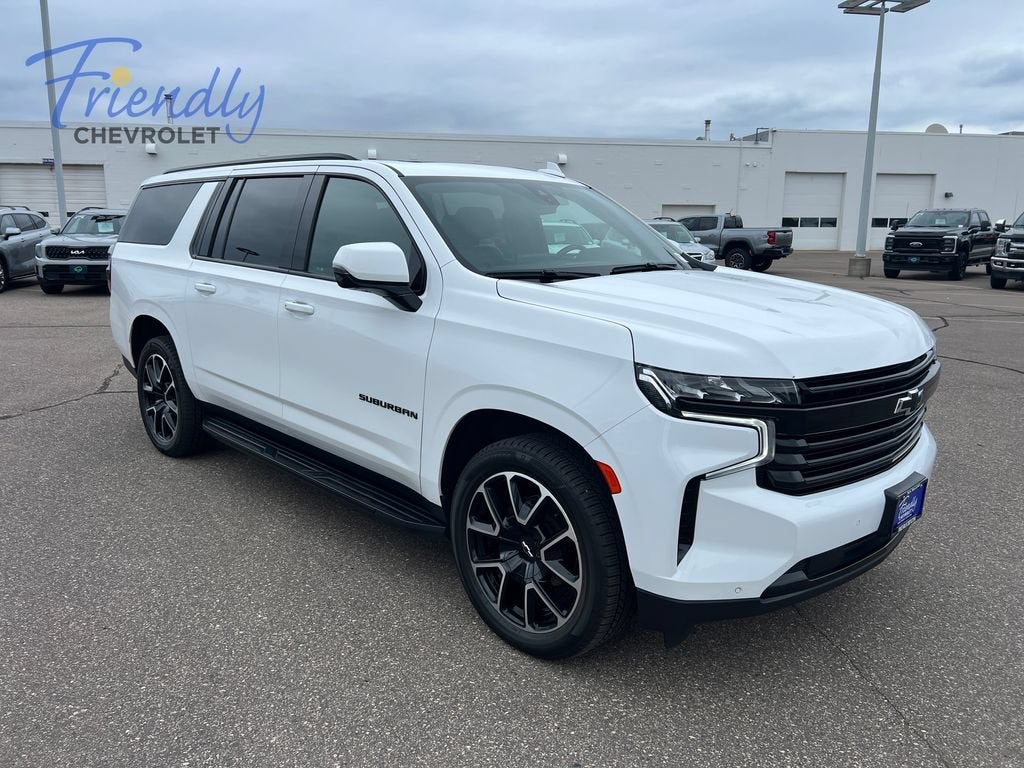 2022 Chevrolet Suburban RST