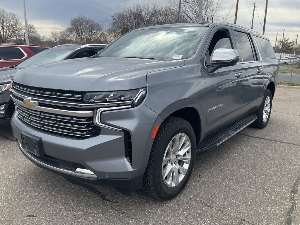 2022 Chevrolet Suburban Premier
