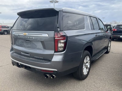 2022 Chevrolet Suburban Premier