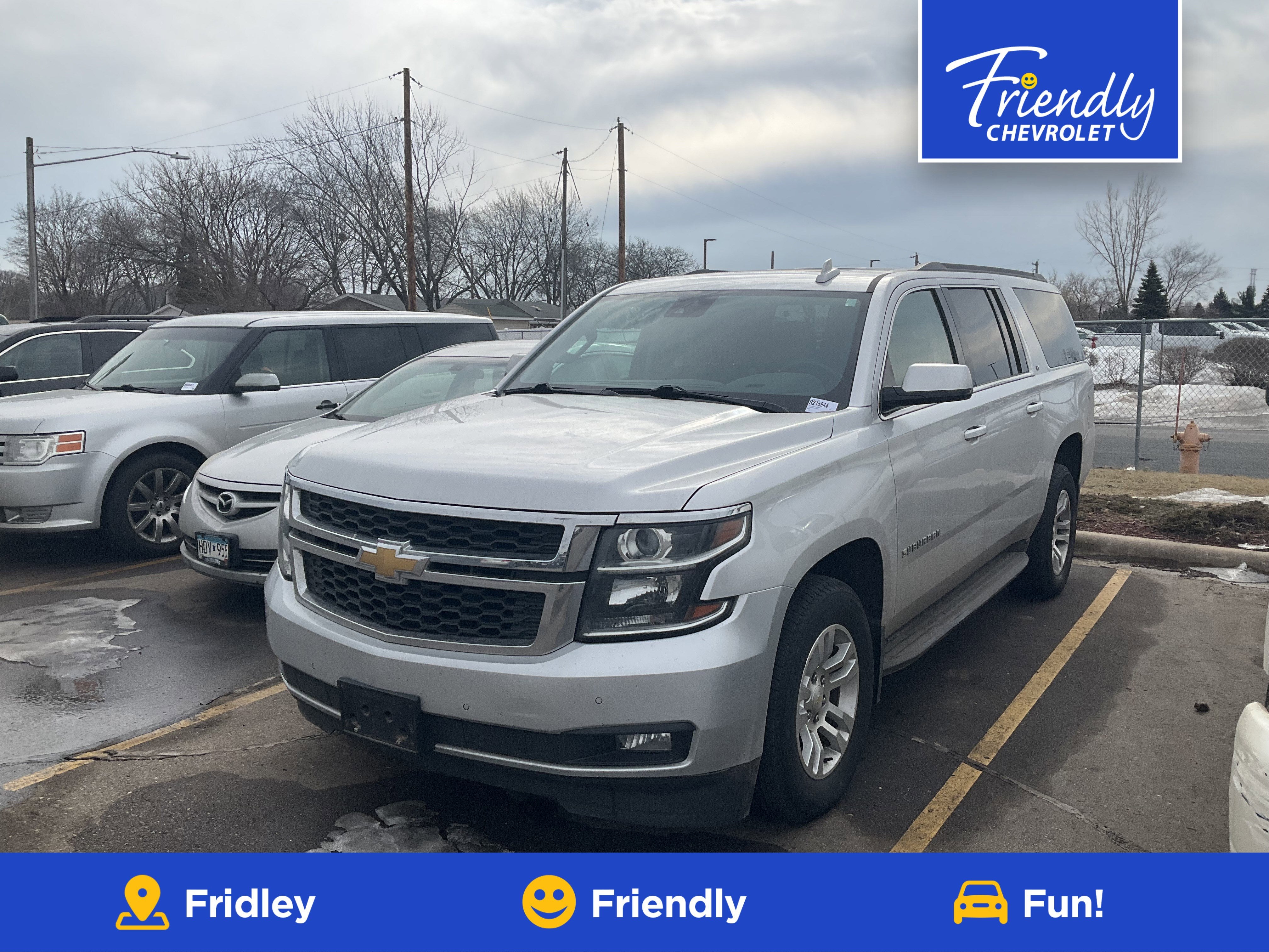 2020 Chevrolet Suburban LT