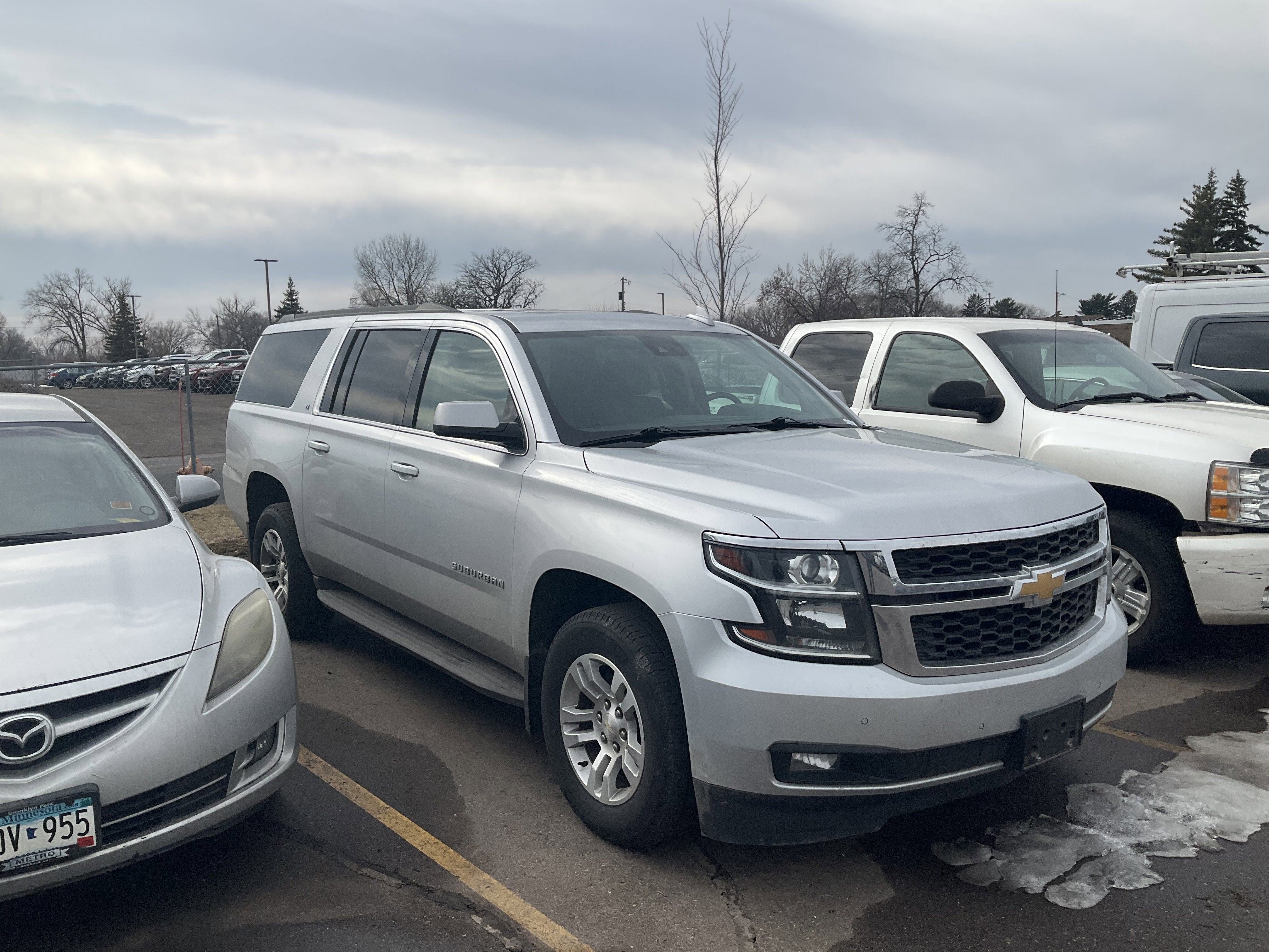 2020 Chevrolet Suburban LT