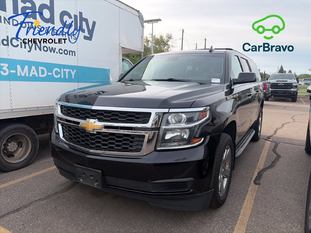 2018 Chevrolet Suburban LT