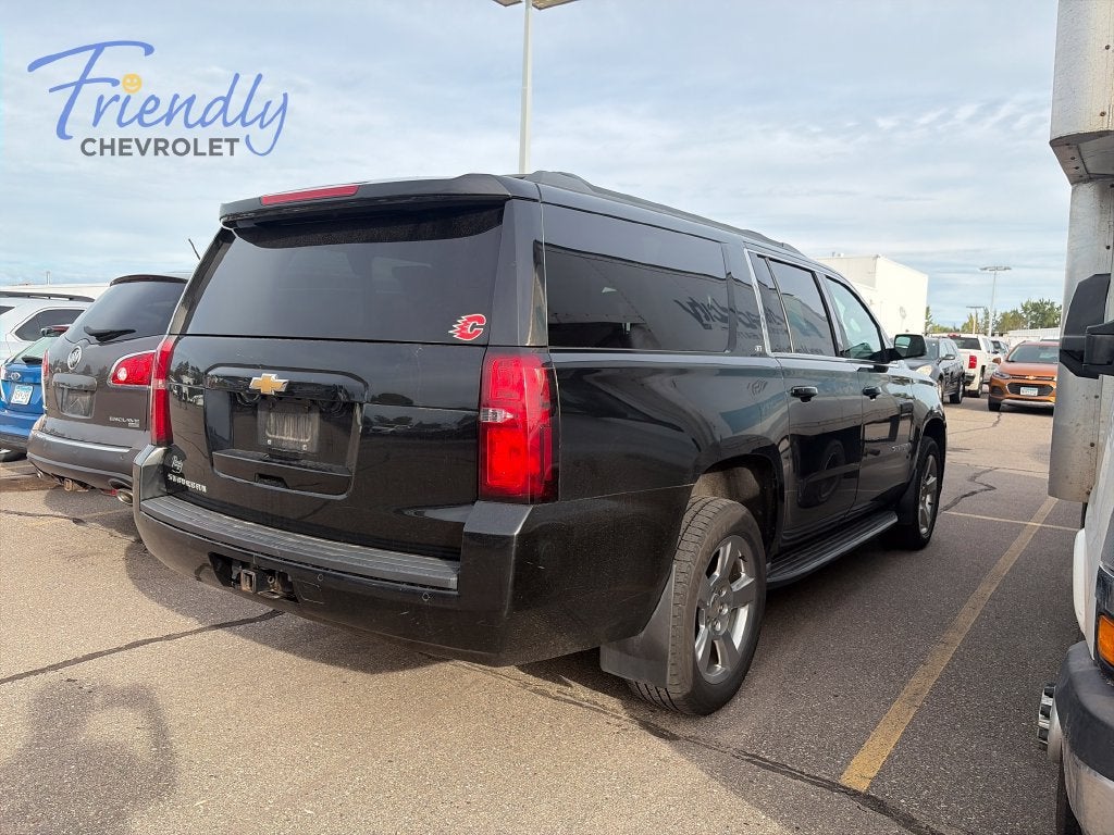 2018 Chevrolet Suburban LT