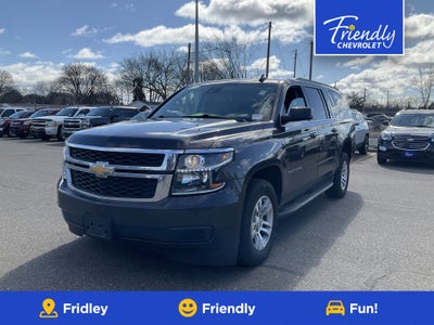 2017 Chevrolet Suburban LT