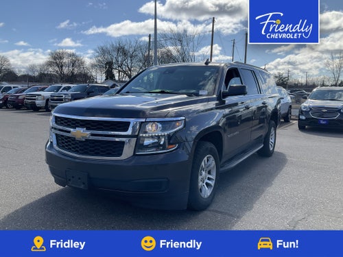 2017 Chevrolet Suburban LT