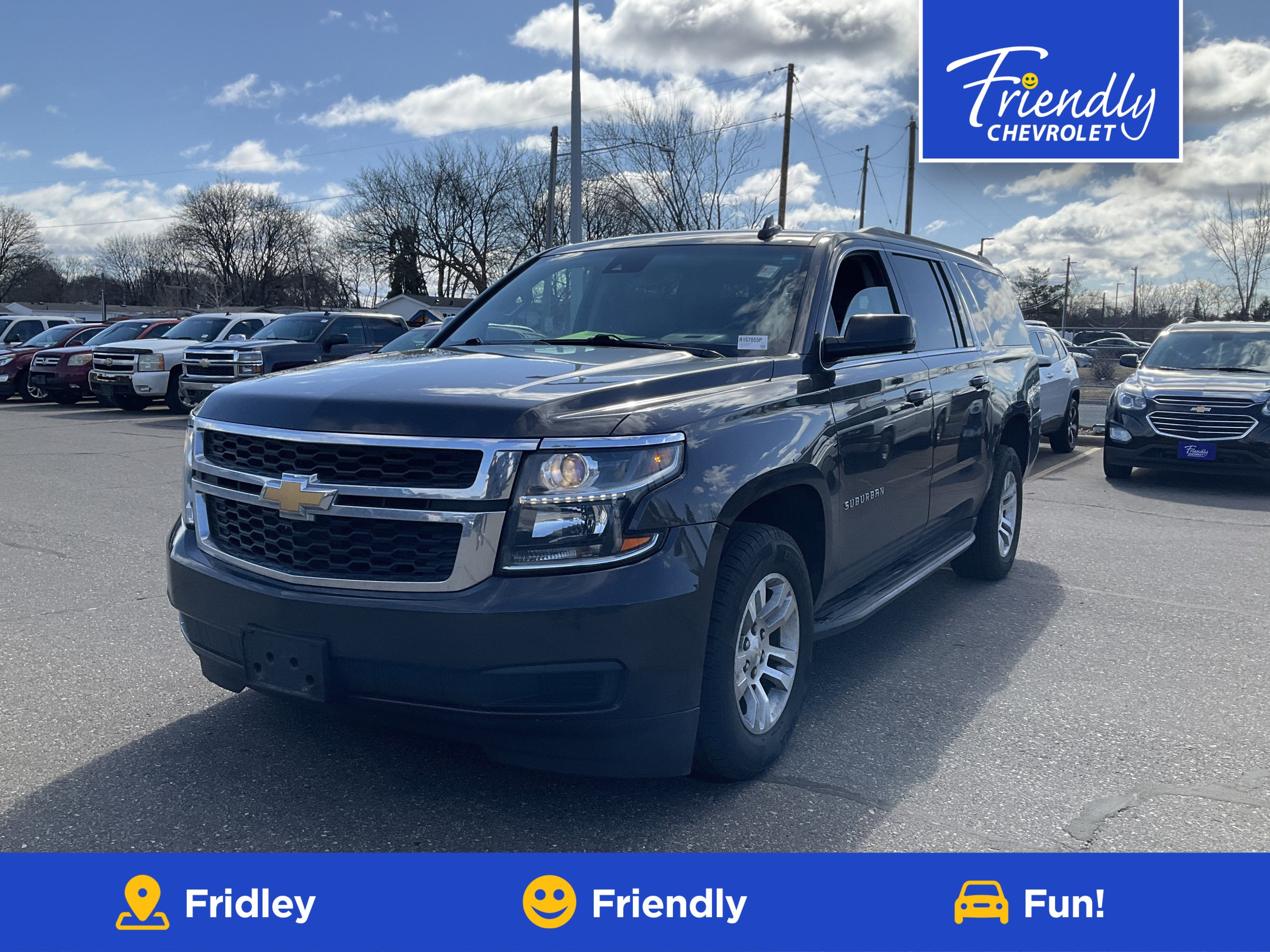 2017 Chevrolet Suburban LT