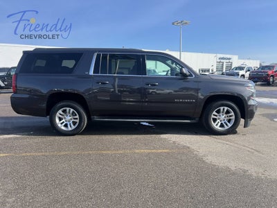 2017 Chevrolet Suburban LT