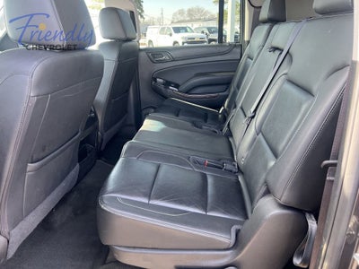 2017 Chevrolet Suburban LT