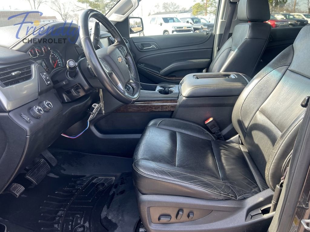 2017 Chevrolet Suburban LT